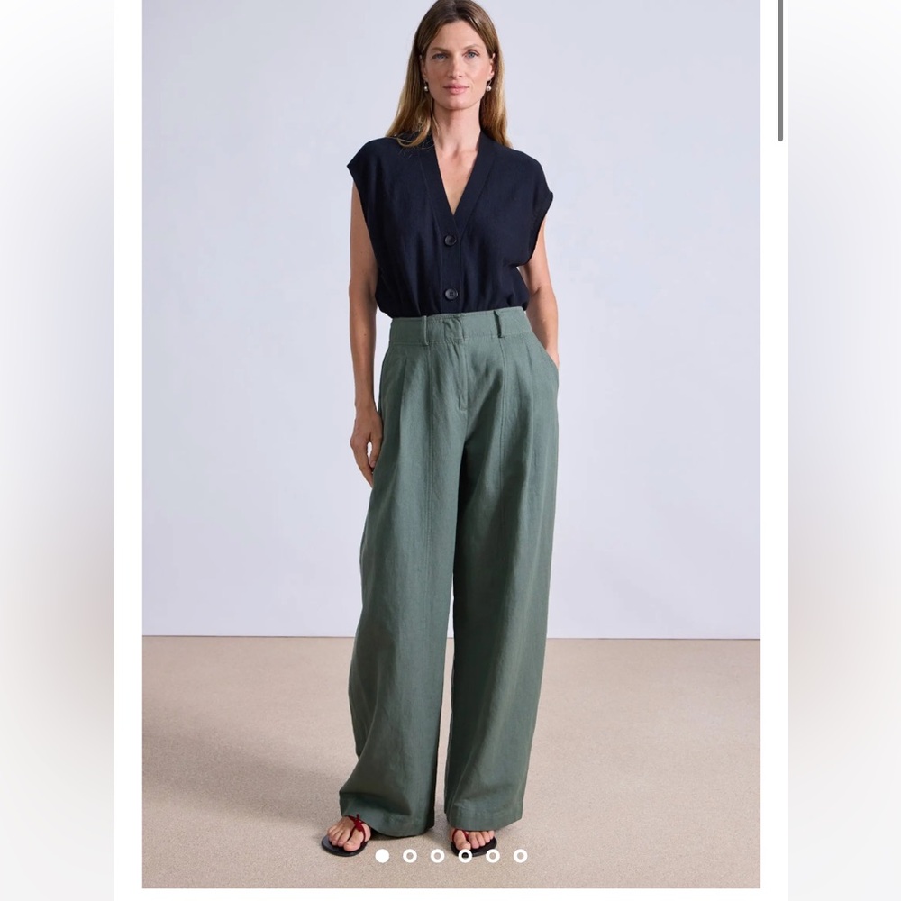 NWT Apiece Apart Cybil trouser